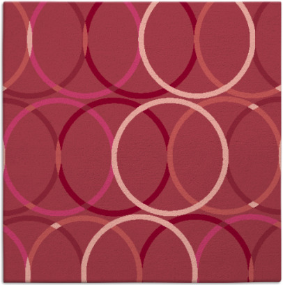 its a round rug rug - item 706081