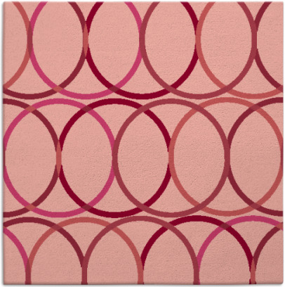 its a round rug rug - item 706082