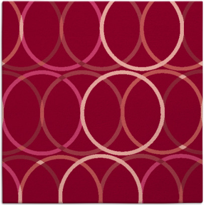 its a round rug rug - item 706083