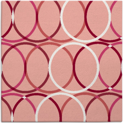 its a round rug rug - item 706085