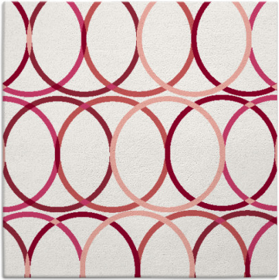 its a round rug rug - item 706086