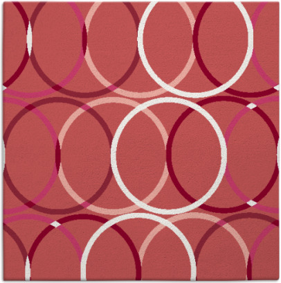 its a round rug rug - item 706087