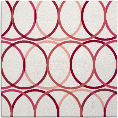 its a round rug rug - item 706088