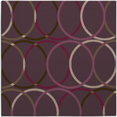 its a round rug rug - item 706089