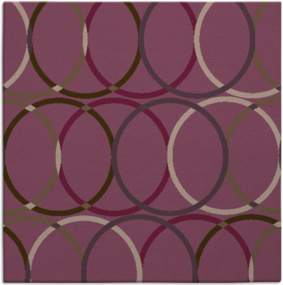 its a round rug rug - item 706090