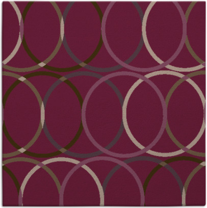 its a round rug rug - item 706091