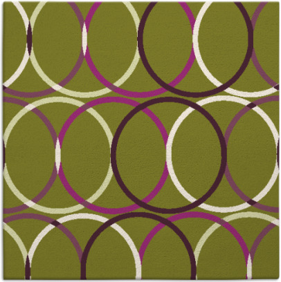 its a round rug rug - item 706094