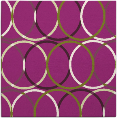 its a round rug rug - item 706095