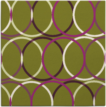 its a round rug rug - item 706096