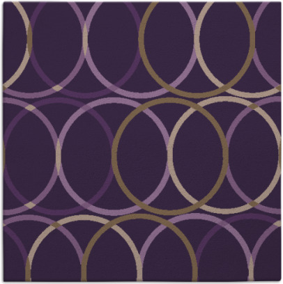 its a round rug rug - item 706097