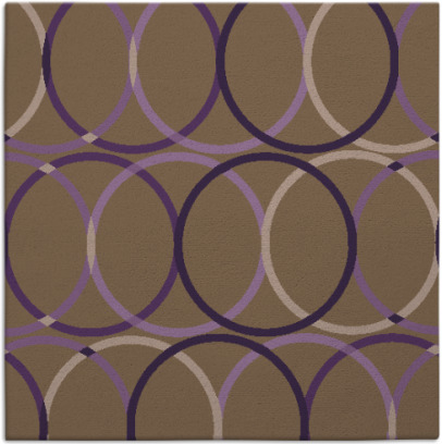 its a round rug rug - item 706098