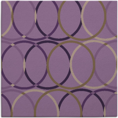 its a round rug rug - item 706099