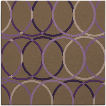 its a round rug rug - item 706100