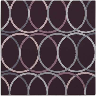 its a round rug rug - item 706101