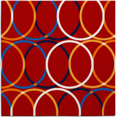 its a round rug rug - item 706105