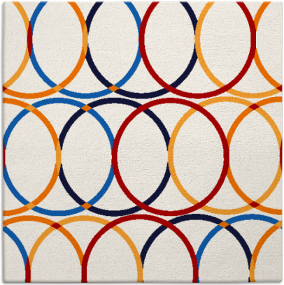 its a round rug rug - item 706106