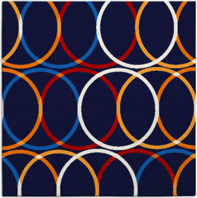 its a round rug rug - item 706107