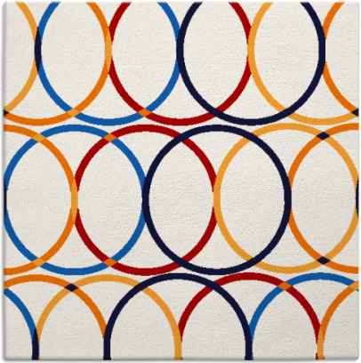 its a round rug rug - item 706108