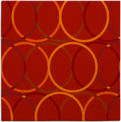 its a round rug rug - item 706109