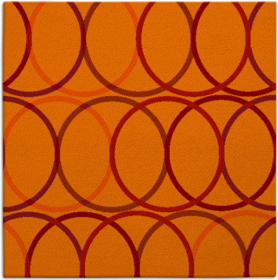 its a round rug rug - item 706110