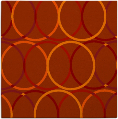 its a round rug rug - item 706111