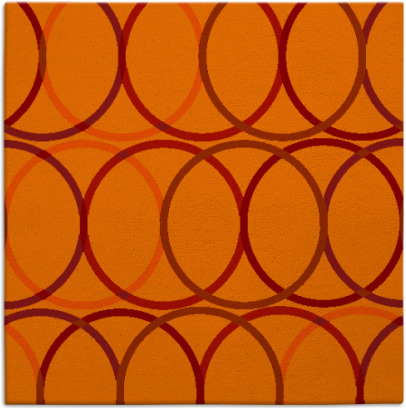 its a round rug rug - item 706112