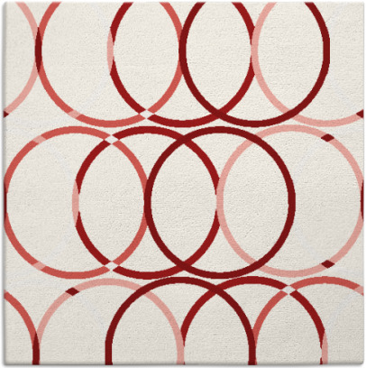 its a round rug rug - item 706116