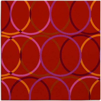 its a round rug rug - item 706117