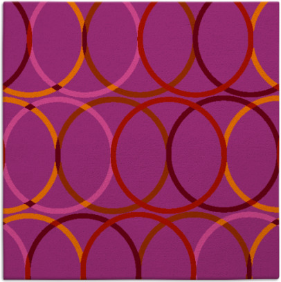 its a round rug rug - item 706118