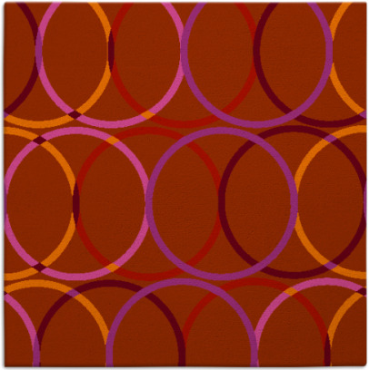 its a round rug rug - item 706119