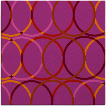 its a round rug rug - item 706120