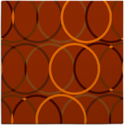 its a round rug rug - item 706121