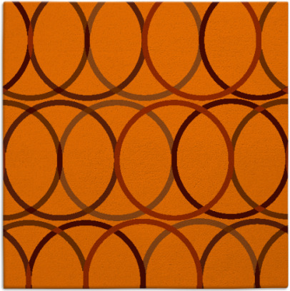 its a round rug rug - item 706122