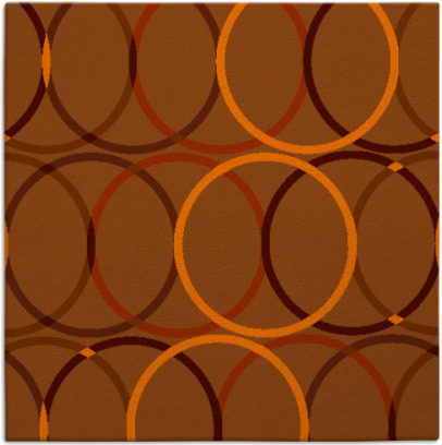 its a round rug rug - item 706123