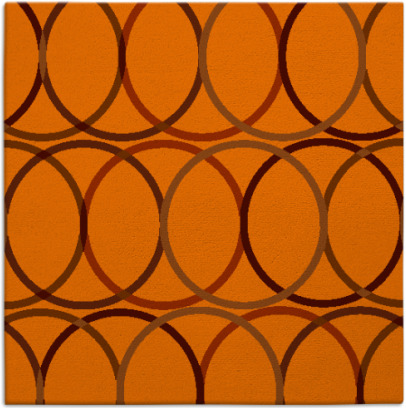 its a round rug rug - item 706124