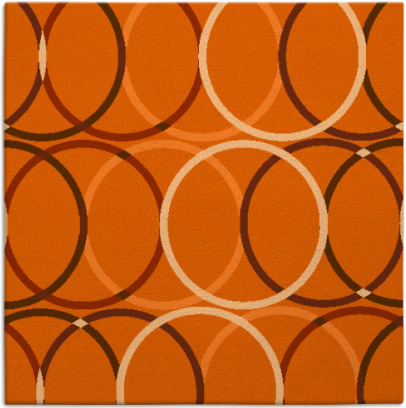 its a round rug rug - item 706125