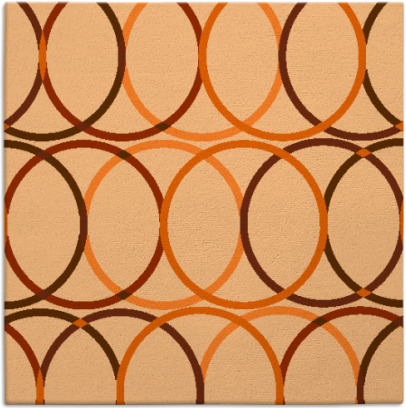 its a round rug rug - item 706126