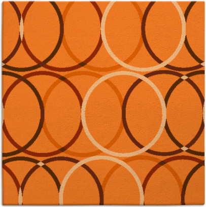 its a round rug rug - item 706127