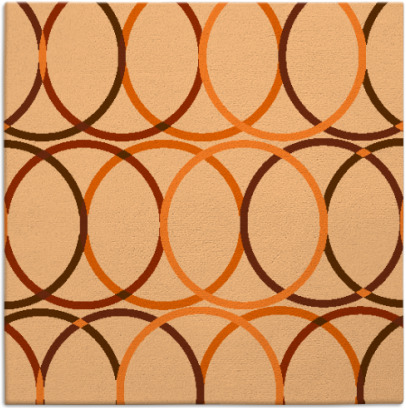 its a round rug rug - item 706128