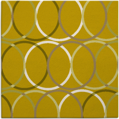 its a round rug rug - item 706132