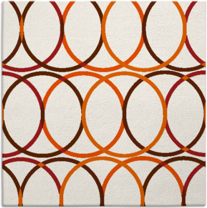 its a round rug rug - item 706133