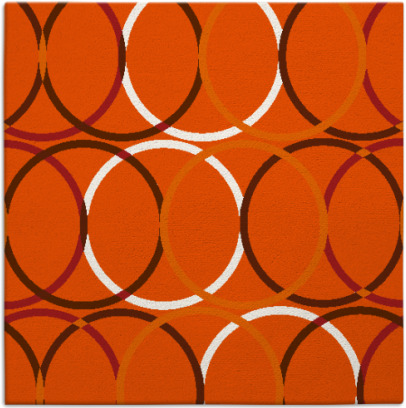 its a round rug rug - item 706135