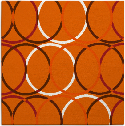 its a round rug rug - item 706136