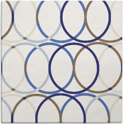 its a round rug rug - item 706145