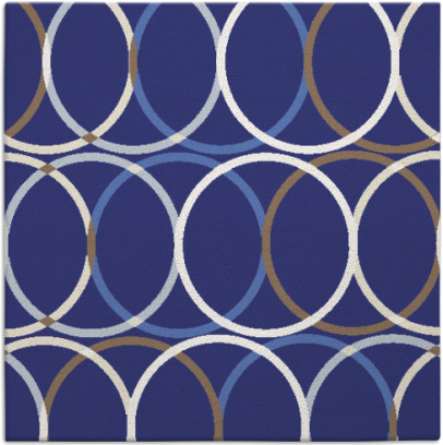 its a round rug rug - item 706146