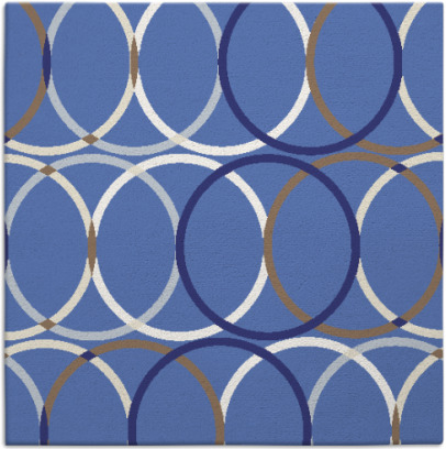 its a round rug rug - item 706147