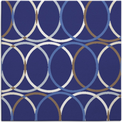 its a round rug rug - item 706148