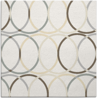 its a round rug rug - item 706149