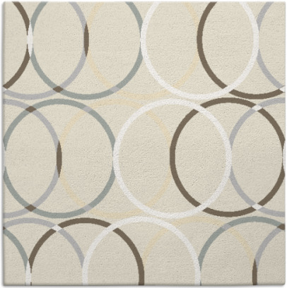 its a round rug rug - item 706150