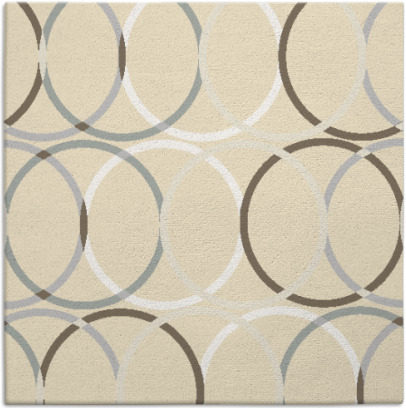 its a round rug rug - item 706151